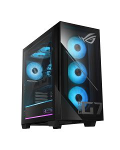 ASUS ROG G700 Tower  - Ryzen 7 9800X3D/32GB/1TB SSD/RTX 5070 12GB/1000W/3y PUR/Bez OS/černá