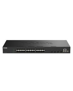 D-Link DGS-1530-28S/E, 24-Port Gigabit Stackable Smart Managed Fiber Switch