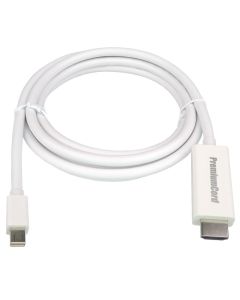 PremiumCord Mini DisplayPort - HDMI kabel M/M 5m