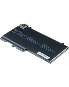 Baterie T6 Power pro Dell Latitude E5450, E5550, E5250, 3150, 3160, 3600mAh, 41Wh, 3cell, Li-pol