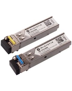 MikroTik HS-2733LC20D 1/2,5G WDM single-mode MiniGBIC modul (SFP)