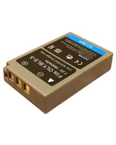 TRX baterie Olympus/ 1800 mAh/ pro E-PL1s E-PL2/ E-PL3/ E-PL5/ E-PM1/ E-PM2/ E-P3/ OM-D/ E-M10, Stylus 1/ neoriginální