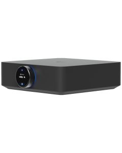 Ubiquiti UniFi Play PowerAmp B - Audio streamer, zesilovač, 130/260W, 4/8Ohm, AirPlay/Spotify Connect, Wi-Fi, černý