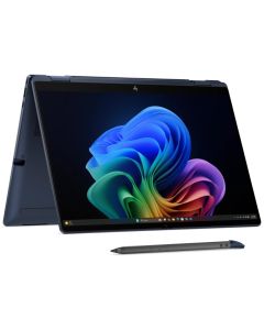 HP Elitebook X Flip G2i/ Ultra 5 325/ 32GB DDR5/ 512GB SSD/ Intel Graphics/ 14"WUXGA,matný,touch/ W11P/ modrý