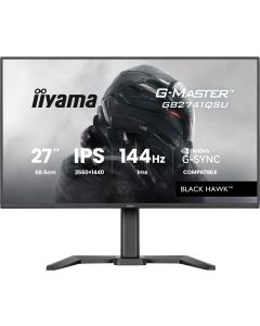 iiyama G-Master/GB2741QSU-B1/27"/IPS/QHD/144Hz/1ms/Černá/3R