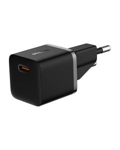 Baseus Rychlonabíječka do sítě GaN5 Mini 20W EU černá