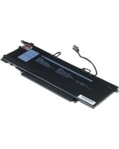 Baterie T6 Power Dell Latitude 7400 2in1, 9410 2in1, 6500mAh, 49Wh, 4cell, Li-pol