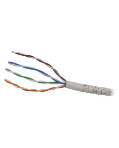 PLANET kabel UTP, drát, 4pár, Cat5e, Planet Elite, Dca, 2404N03 (balení 100m)