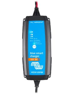 Victron BlueSmart IP65 chytrá nabíječka baterií 12V/5A + DC konektor