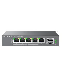 Grandstream GWN7700MP Unmanaged Network Switch 5 2,5Gb portů / 1 SFP+, PoE