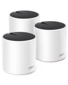 TP-Link Deco X55 AX3000 Wi-Fi 6 mesh systém, 3x GLAN, 3pack
