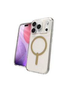 ZAGG Ochranný kryt Milan Snap Apple 17 Pro Glitter Gold