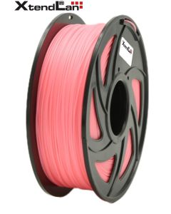 XtendLAN PLA filament 1,75mm zářivě růžový 1kg