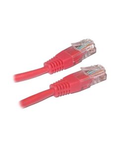 XtendLan Patch kabel Cat6 UTP 2m - červený
