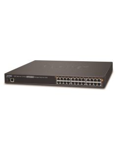 Planet HPOE-1200G PoE injektor 12x 1Gb, 802.3at 30/340W, PING watchdog+scheduler