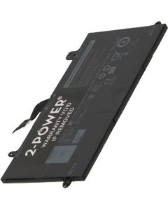 2-POWER Baterie 7,4V 5250mAh pro Dell Latitude 12 5285