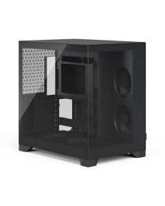 Fractal Pop 2 Vision/Midi Tower/Transpar./Černá