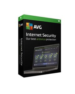 Elektronicky: AVG Internet Security for Windows, 1PC (1rok) (SALES NUMBER) email