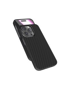 Epico Mag+ Carbon kryt pro iPhone 15 Pro Max