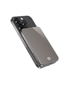 Epico 5000mAh Alu Mag+ powerbanka EM45 - titanová