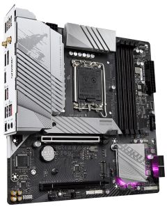 GIGABYTE B760M AORUS ELITE AX / Intel B760 / LGA1700 / 4x DDR5  / 2x M.2 / DP / HDMI / USB-C / WiFi / mATX