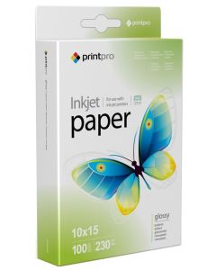 Colorway fotopapír Print Pro lesklý 230g/m2/ 10x15/ 100 listů