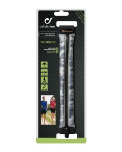 Sportovní pouzdro CellularLine WAISTBAND, SUMMER EDITION, s kapsou na příslušenství, design Camou