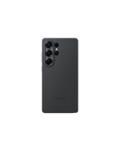 Samsung Silikonový zadní kryt pro Galaxy S25 Ultra Black