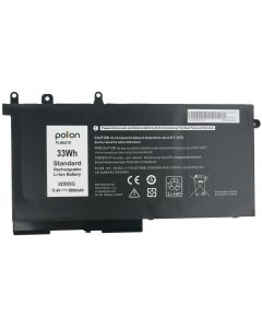 TRX Baterie Polion 3DDDG pro notebooky DELL 451-BBZT Latitude 5280 5290 5480 5490 5495 5580 - 2900mAh 33Wh/ neoriginální
