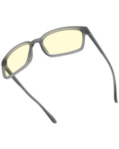 GUNNAR kancelářske/herní brýle  MAMMOTH SMOKE jantarová skla BLF 65 GUNNAR focus