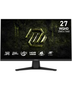 MSI Gaming MAG 274QF E20/ 27"/ 2560x1440/ IPS/ 0,5ms/ 200Hz/ 300cd/m2/ 1200:1/ HDMI/ DP/ VESA/ černý