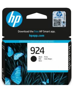HP inkoustová kazeta 4K0U6NE, HP 924, černá, 500 stran