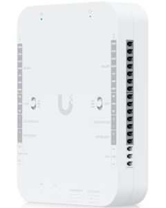Ubiquiti UniFi Access Retrofit Hub - Hub pro 2 dveře, podpora Wiegand a OSDP čteček, 2x 100MbE, napájení DC 12/24V