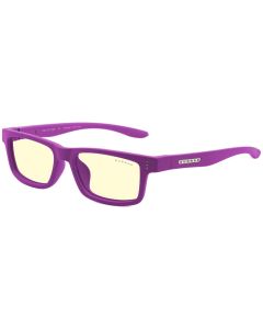 GUNNAR kancelářske/herní brýle  CRUZ KIDS SMALL (4-8) MAGENTA jantarová skla BLF 65 NATURAL focus