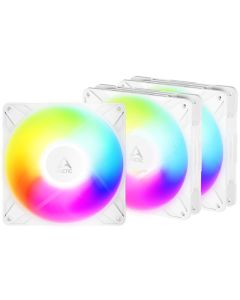 ARCTIC P14 Pro Reverse A-RGB White ventilátor 140mm bílý - 3pack