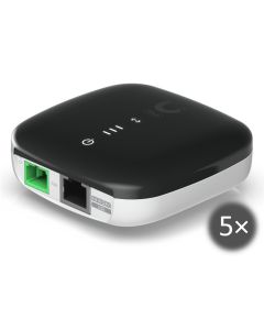 Ubiquiti WaveFiber ONU 5pack - GPON jednotka, SC/APC port, 1x 2.5GbE, PoE 24V, sada 5ks (bez zdroje v balení)