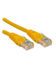 XtendLan Patch kabel Cat6 UTP 3m - žlutý