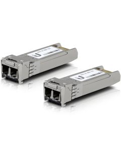Ubiquiti Multi-Mode optický modul SFP+, 10 Gbit, 2x LC konektor - sada 2 kusů