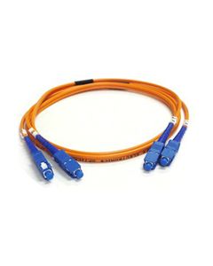 XtendLan FO patch SC-SC 1m 50/125 duplex,OM2, LS0H