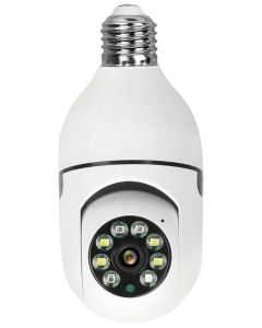 TRX Bezpečnostní IP kamera Innotronik ICS-R7, bezdrátová, 3.0Mpix, WiFi, v žárovce, E27