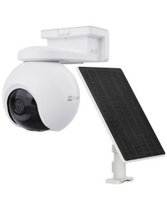 EZVIZ IP kamera EB8 Pro 4K 4G kit/ PTZ/ 4G LTE/ 8Mpix/ krytí IP65/ objektiv 2,8mm/ H.265/ IR až 15m + solární panel 8W
