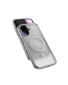 Epico HeroMatte Mag+ Case iPhone 17 - šedá