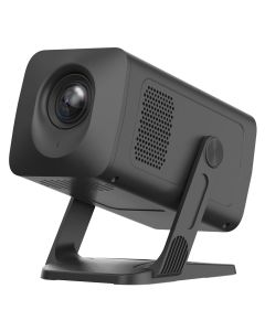 STRONG projektor LYRA-1/ LCD/ HD (1280x720)/ 150 ANSI lm/ USB 2.0/ HDMI/ BT/ Wi-Fi/ Repro/ černý