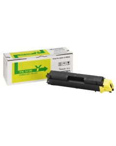 Kyocera toner TK-5135Y/ 5 000 A4/ žlutý/ pro TASKalfa 265ci