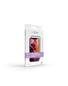Ochranné tvrzené sklo FIXED Full-Cover pro Samsung Galaxy S22 5G/S23 s podporou čtečky v displeji, černé