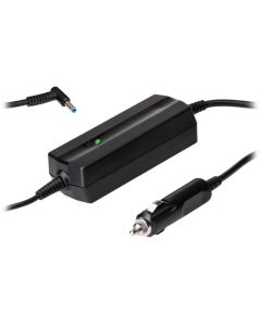 TRX Akyga napájecí adaptér do auta/ 19,5V/ 3,33A/ 65W/ 4,5x3,0mm + pin/ pro notebooky HP/ Compaq