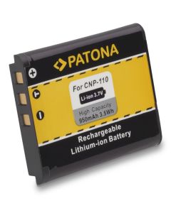 PATONA baterie pro foto Casio NP110 950mAh