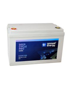 GOOWEI ENERGY Pb trakční záložní akumulátor VRLA GEL 12V/100Ah (6-EVF-100)