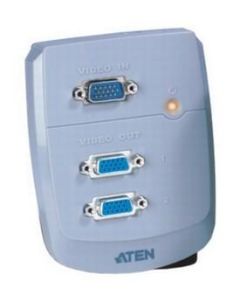 ATEN Video rozbočovač 1PC - 2VGA 250Mhz