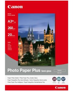 Canon fotopapír   BJ MEDIA SG-201 A3+ 20SH
